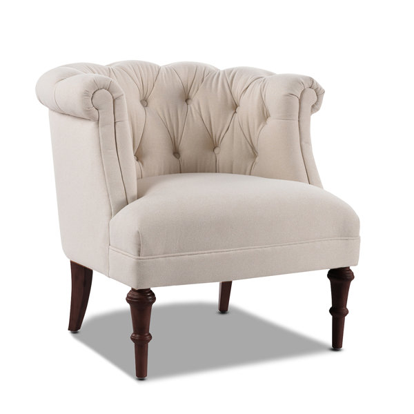 Kelly Clarkson Home Alanna Upholstered Barrel Chair & Reviews Wayfair
